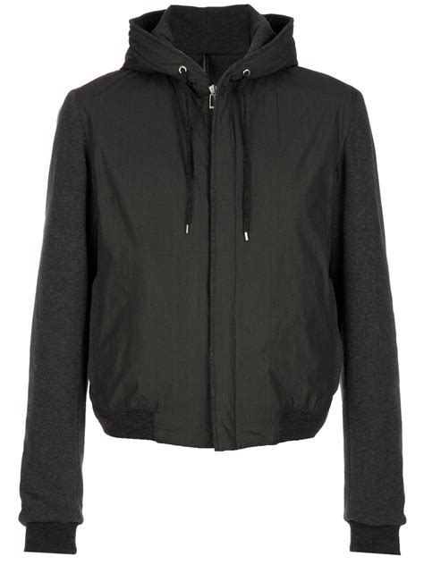 dior homme hooded jacket